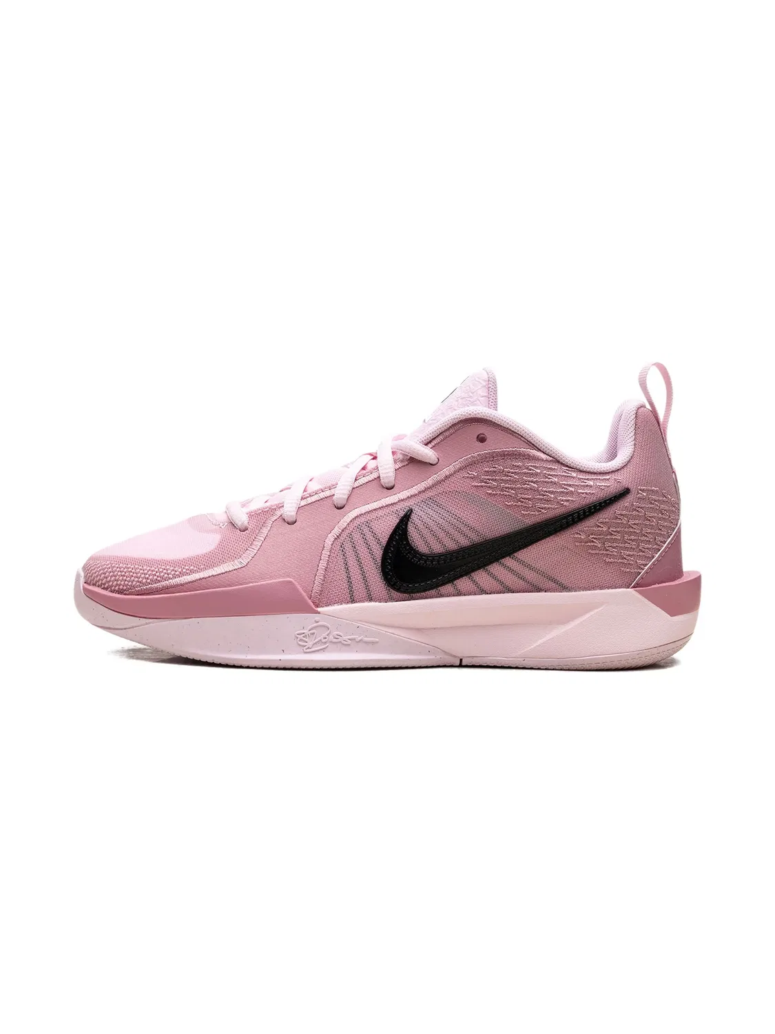 Кроссовки Sabrina 2 Pink Foam Nike Kids, розовый — фото 2