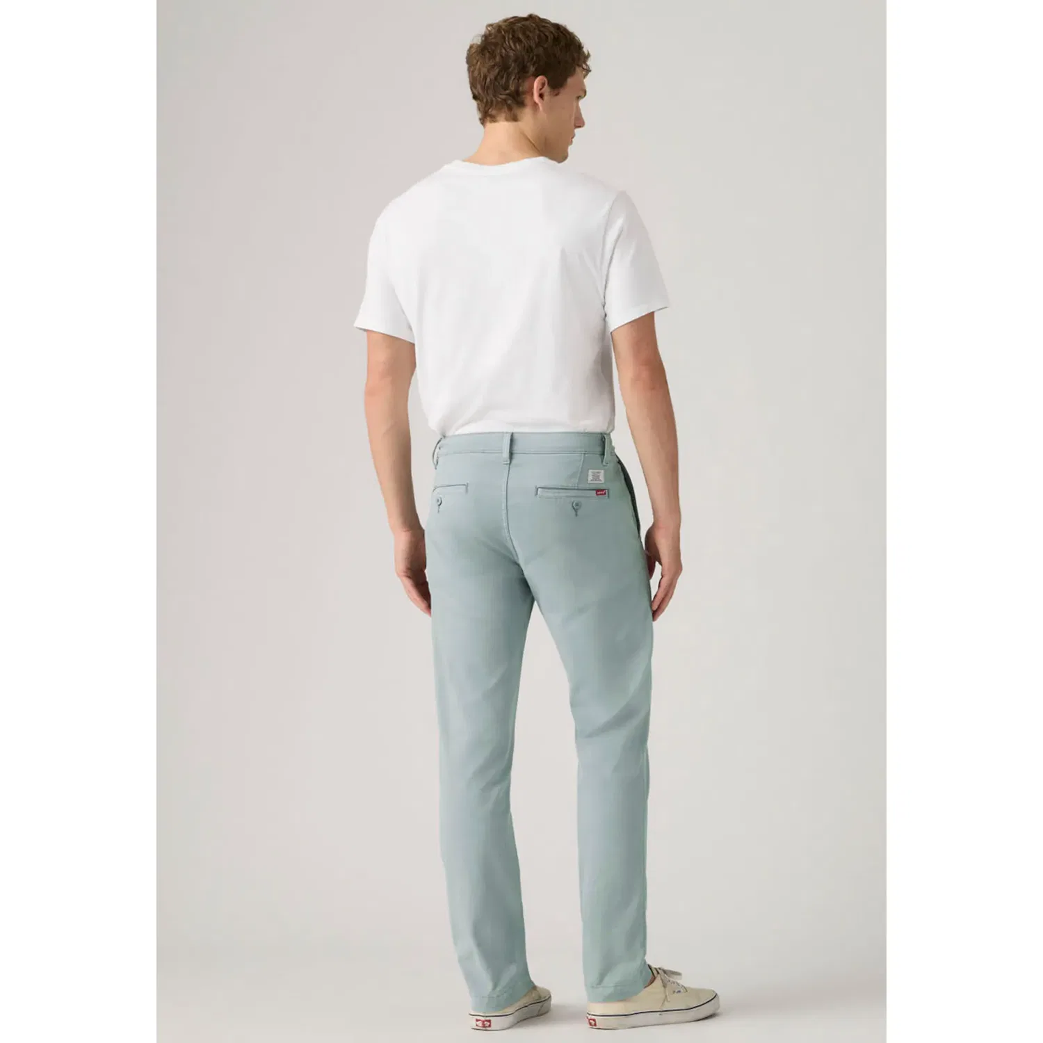 Мужские чиносы с оптимальным стрейчем Levi's, Lead Shady GD — фото 4