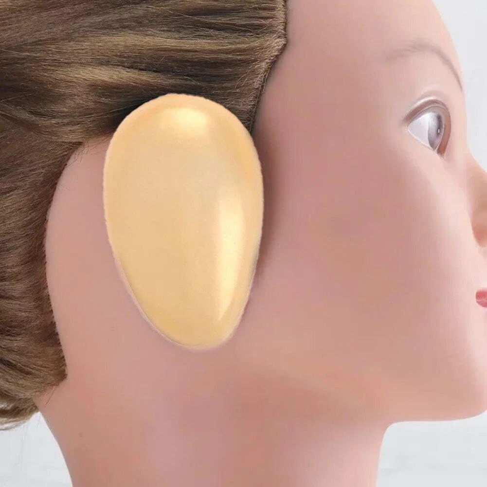 Шапочка для душаs for Hair Dye, Silicone Ear Covers 50 Pairs, Yellow Abbdbd — фото 2