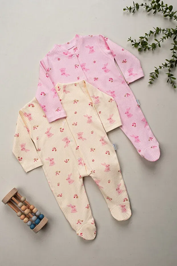 Детский комбинезон для новорожденных хлопковый Sleeping Bag Enia Baby, Multicolor — фото 3