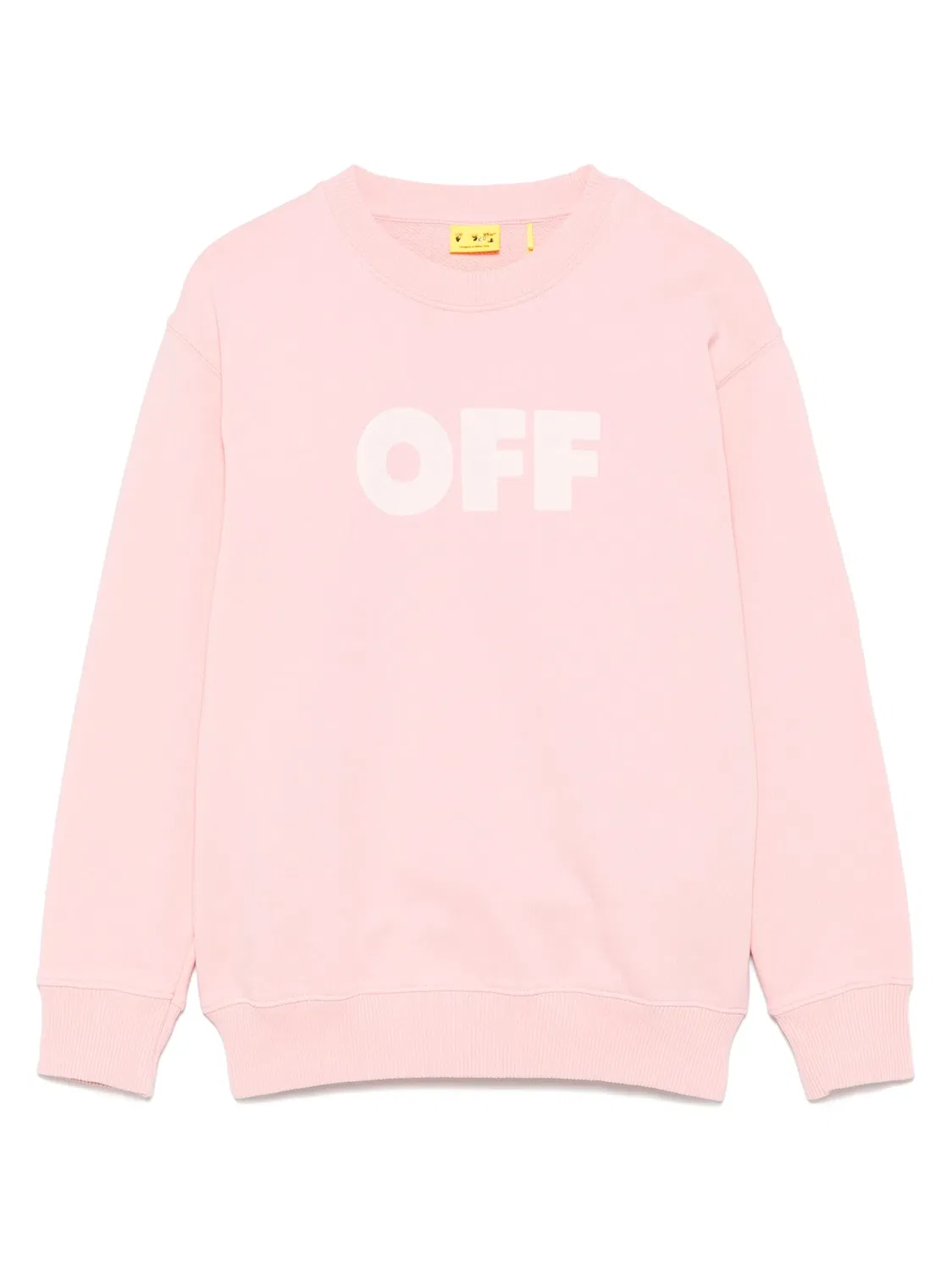 OFF-WHITE Свитшот розовый