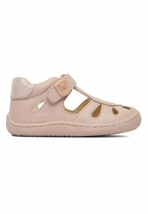 Сандалии кожаные Sandals girl -ceo-ci12-dubai-25 - walking sandals Lasocki Kids, Pink, розовый