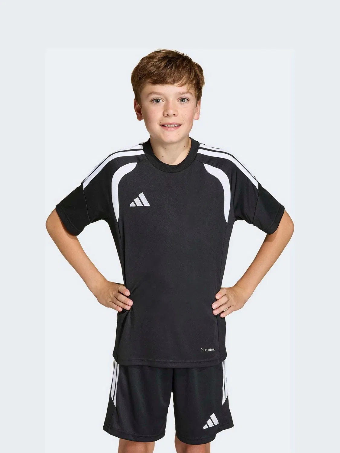 Футбольная джерси Tiro26 League adidas, черный — фото 2