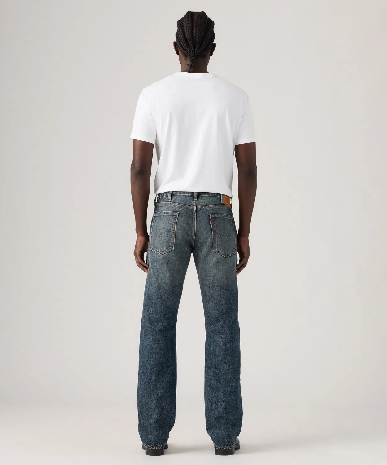 Мужские джинсы с буткатом 517 Medium Indigo Levi's, Dark Indigo Blue — фото 4