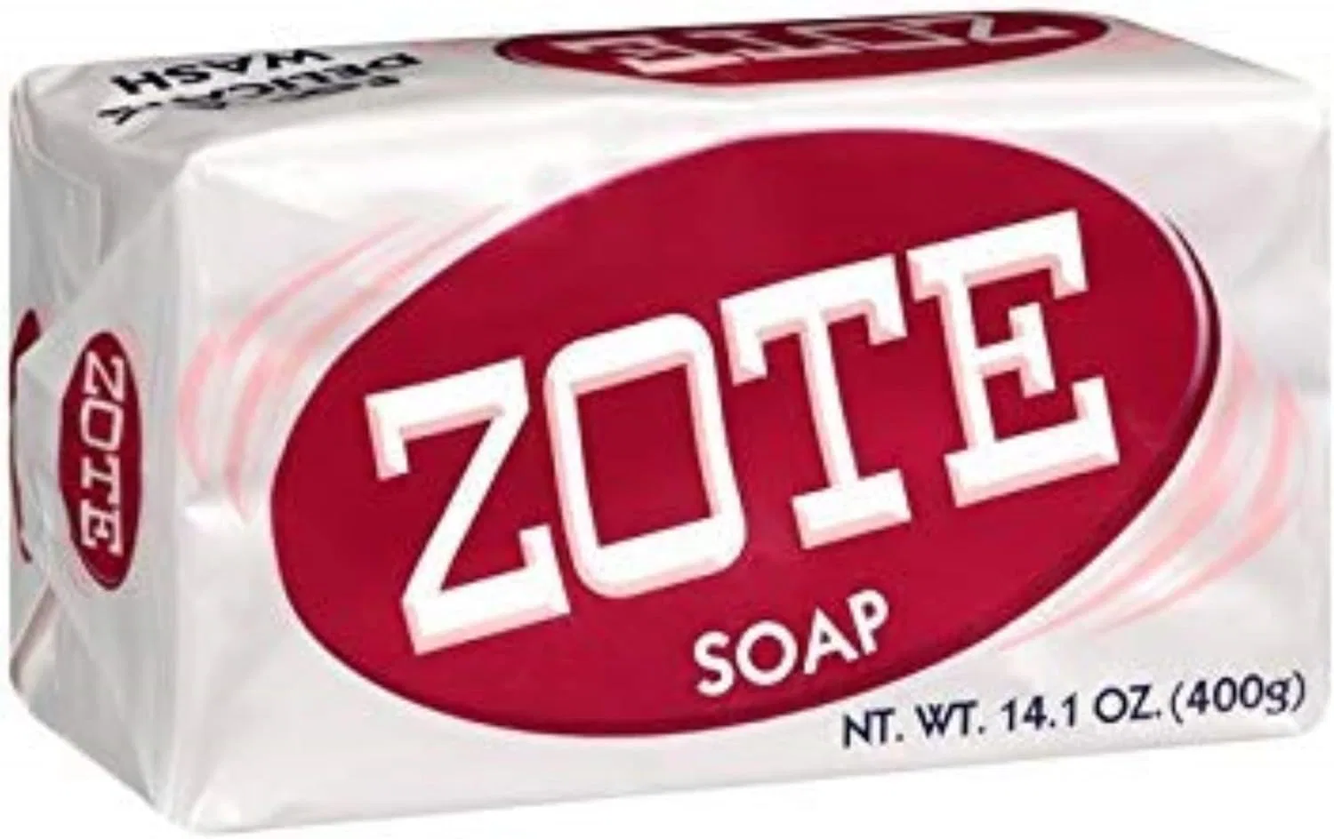 Мыло для стирки Zote, набор 4 шт, 14.1 унций, Pink