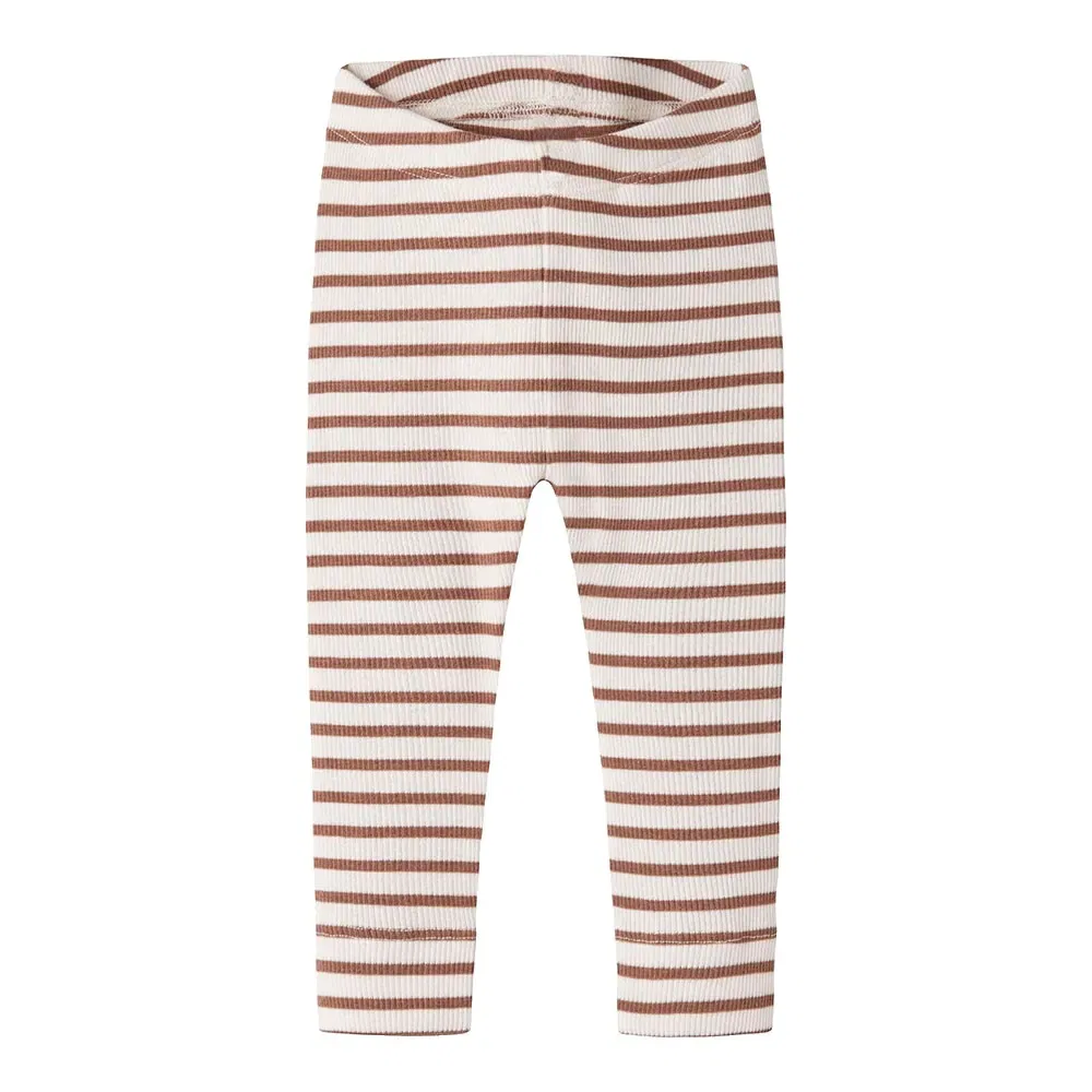 Леггинсы Bani Xsl Name It, коричневый