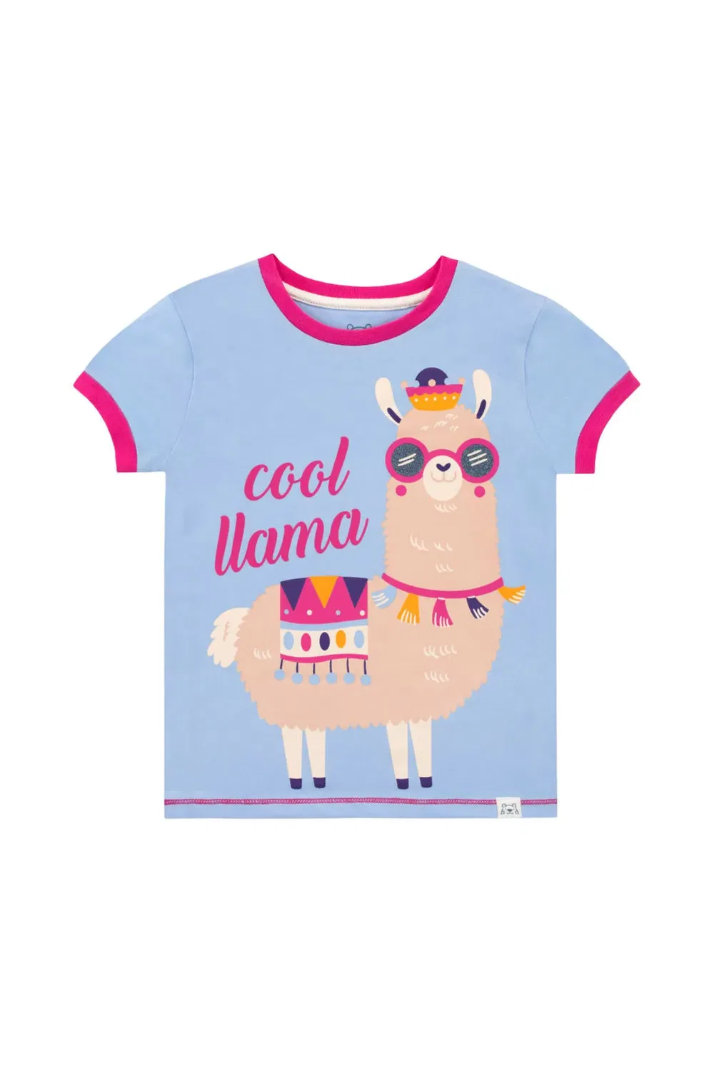 Пижама Cool llama с принтом Harry Bear, Purple — фото 2