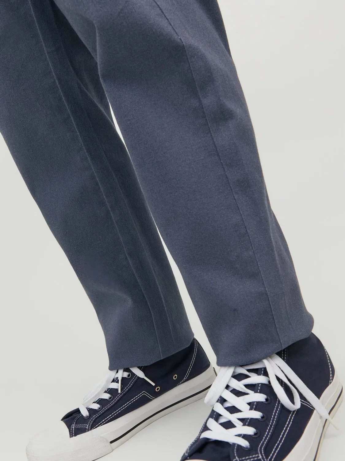 Чинос брюки, синие, Jack & Jones Junior — фото 4