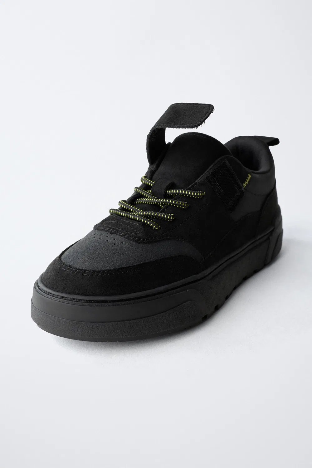 Кроссовки URBAN PLIMSOLLS ZARA, Black — фото 3