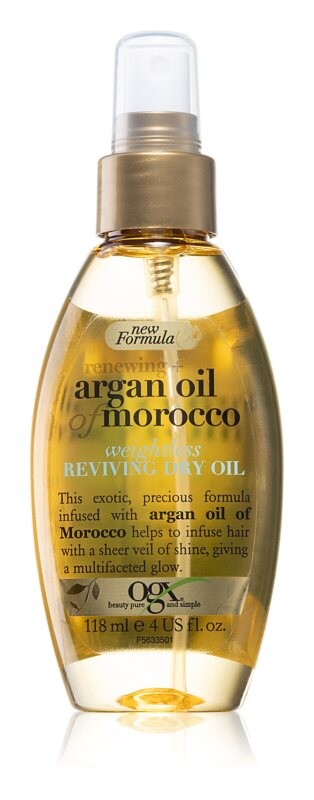 

Роскошное масло для сухих волос OGX Argan Oil Of Morocco