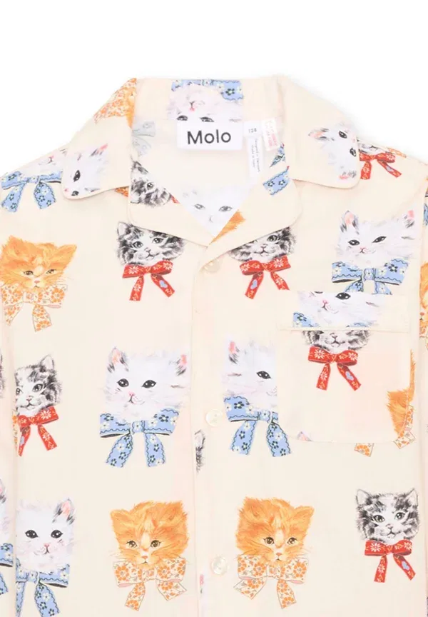 Комплект пижамы с принтом Set Molo, ivory, слоновая кость — фото 3