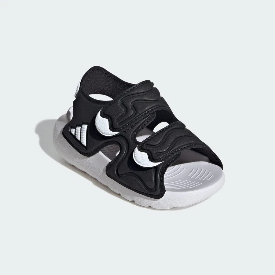 Сандалии с быстросохнущим верхом Altaswim 3 adidas, Черный — фото 3