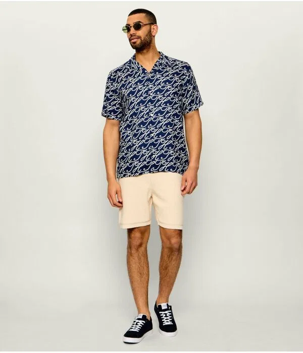 Мужская льняная рубашка Regular Fit Tommy Hilfiger, Blu Marino — фото 2