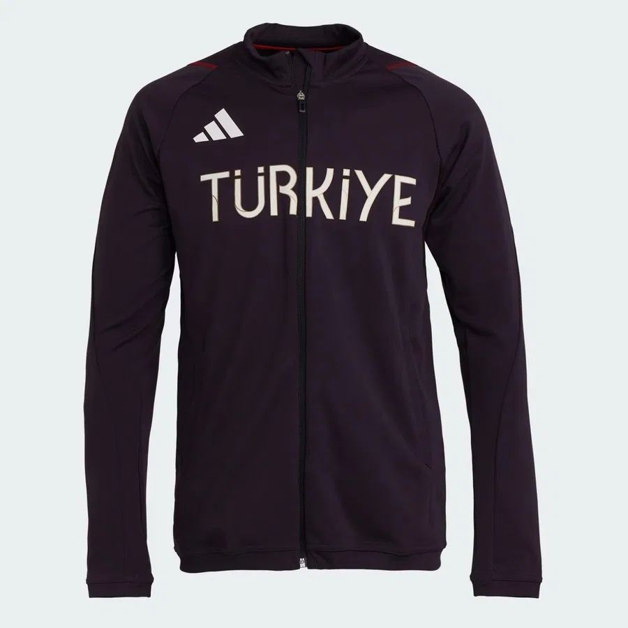 Мужская куртка с длинным рукавом TURKIYE JKT M adidas, Фиолетовый