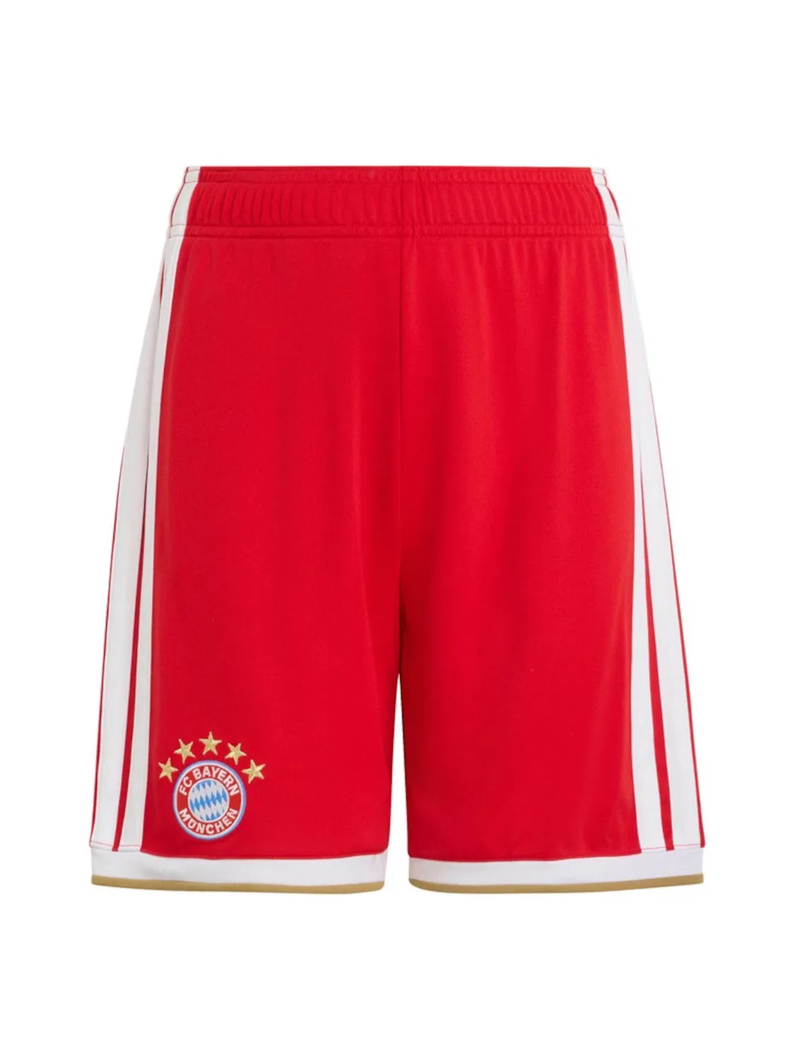 Спортивные шорты Adidas Performance Regular Workout Pants FC Bayern München Home 26/27 красного цвета