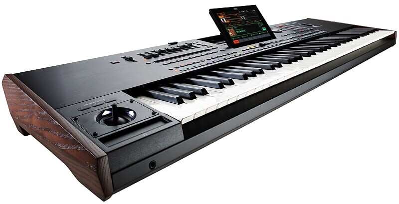 

Korg PA5X76 76-клавишная профессиональная клавиатура/аранжировщик с цветным сенсорным экраном PA5X76 76-Key Professional Keyboard / Arranger With Color Touch Screen