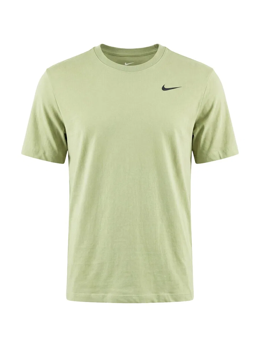 Спортивная футболка NIKE Performance Shirt пастельно-зеленого цвета