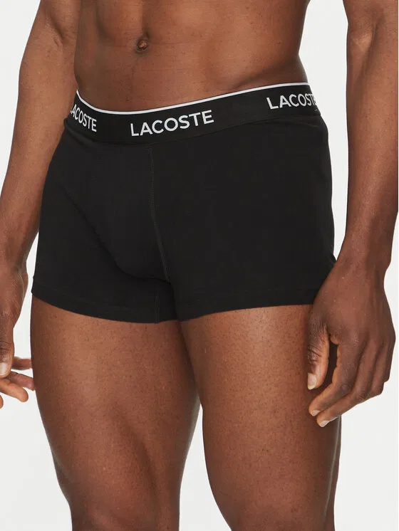 Комплект боксеров Lacoste, мультиколор, 3 шт. — фото 2