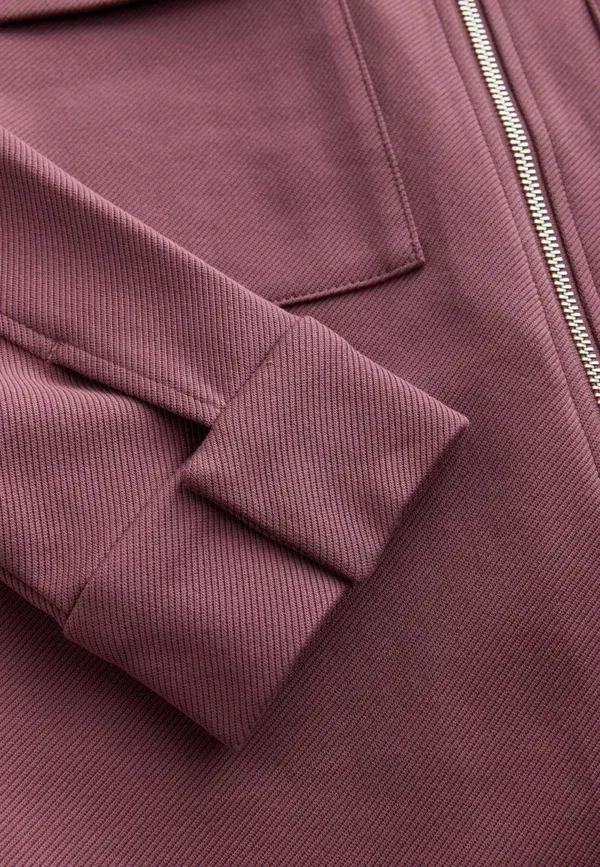 Куртка из хлопка Summer jacket Next, Mauve Pink, розовый — фото 3