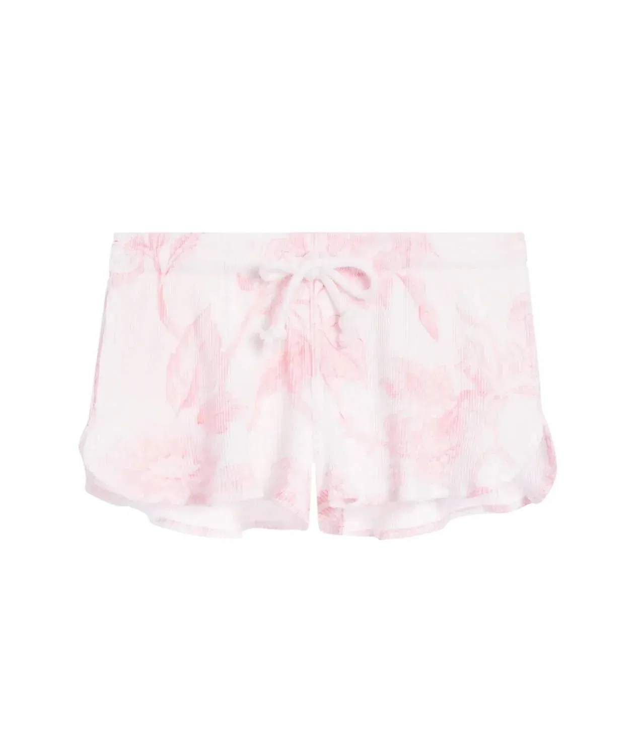 Детские шорты для девочек с цветочным принтом Toile Brynn KatieJnyc, Light Pink