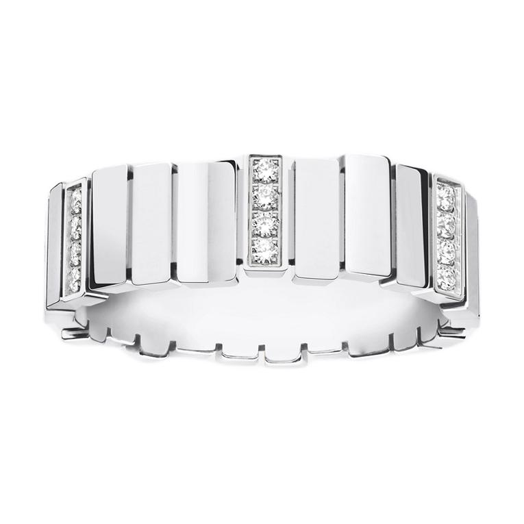 

DIOR Кольцо из белого золота 585 пробы для женщин Silver