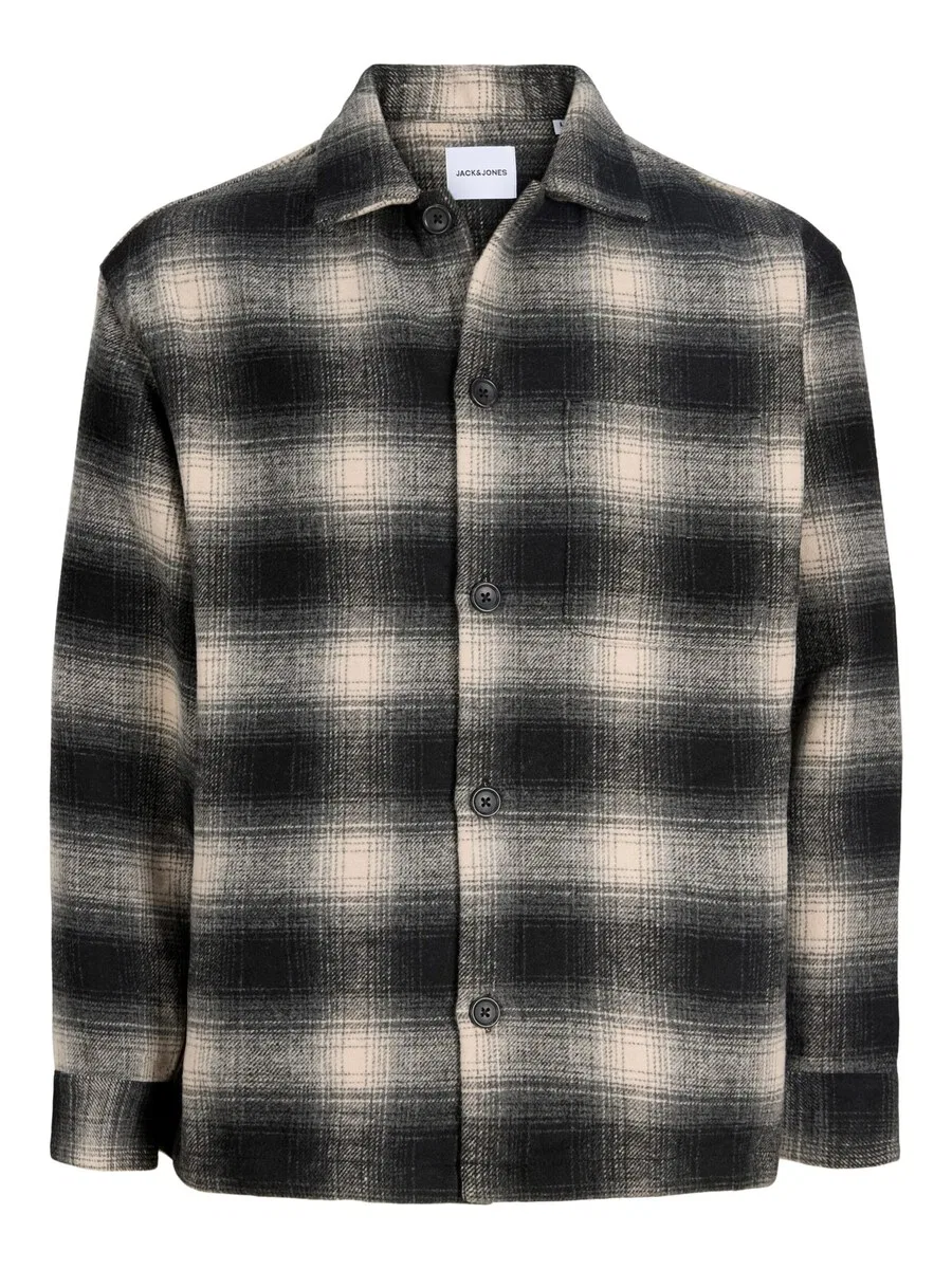 Детская куртка Jack & Jones Junior Regular fit Between-Season Jacket в цвете антрацит