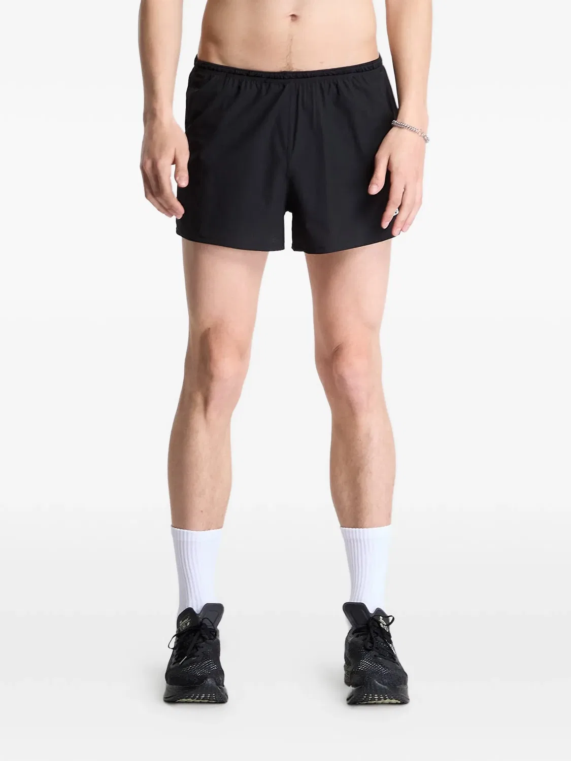Беговые шорты Trailwind черные Nike, черный