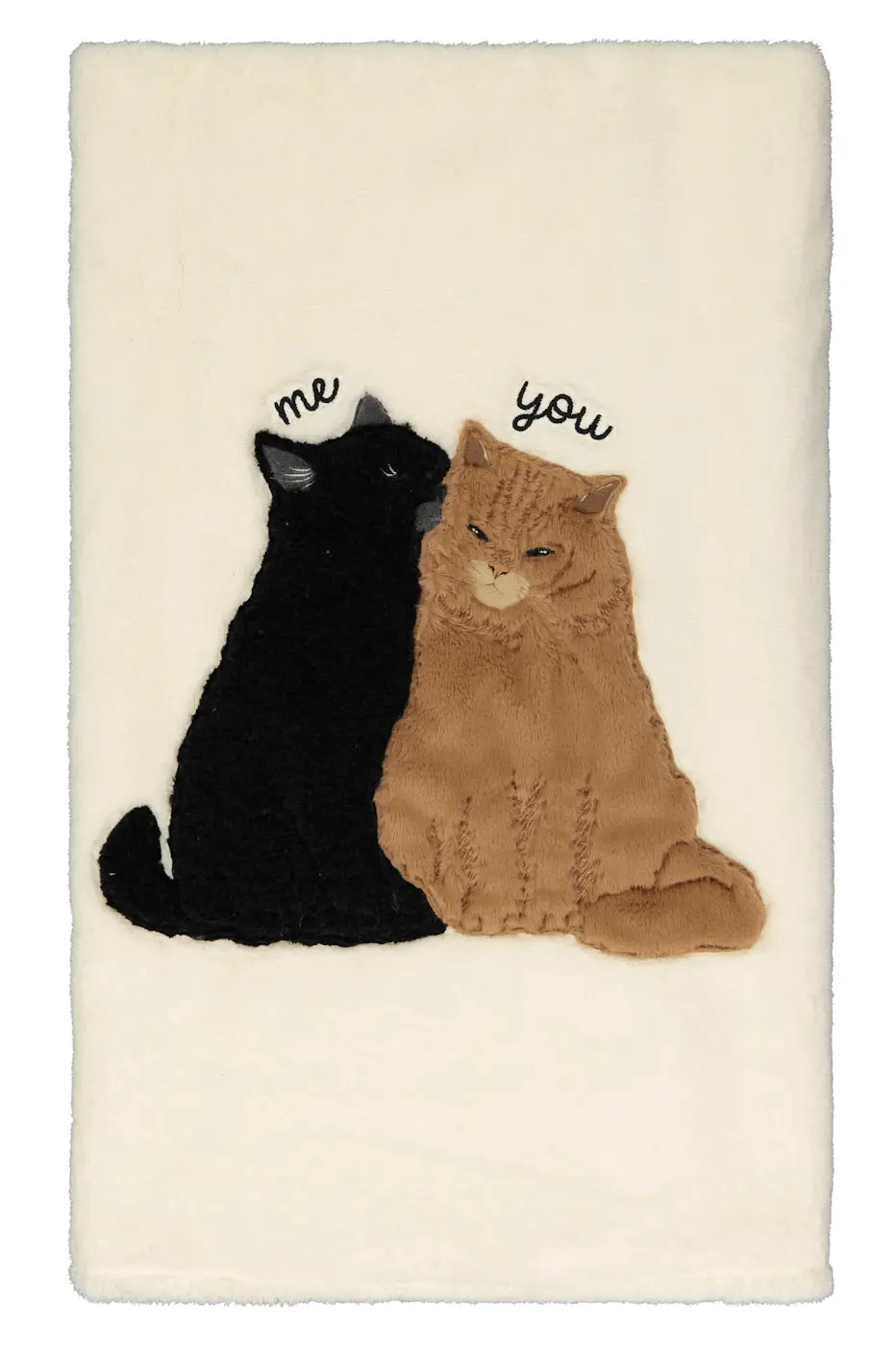 

Плед Maryplaid Fleece Cats 6M34042 150Х180, бежевый