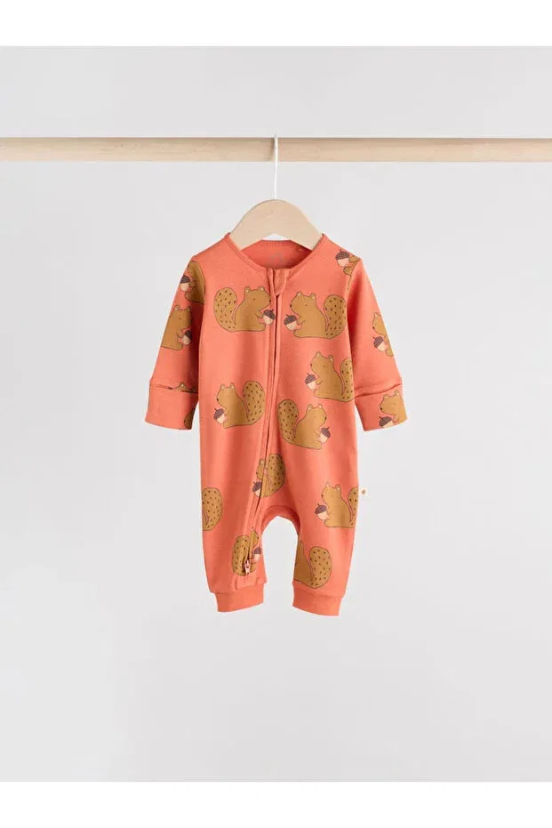 Детский комплект спальных мешков с принтом Basics Next Baby, Multicolor — фото 4