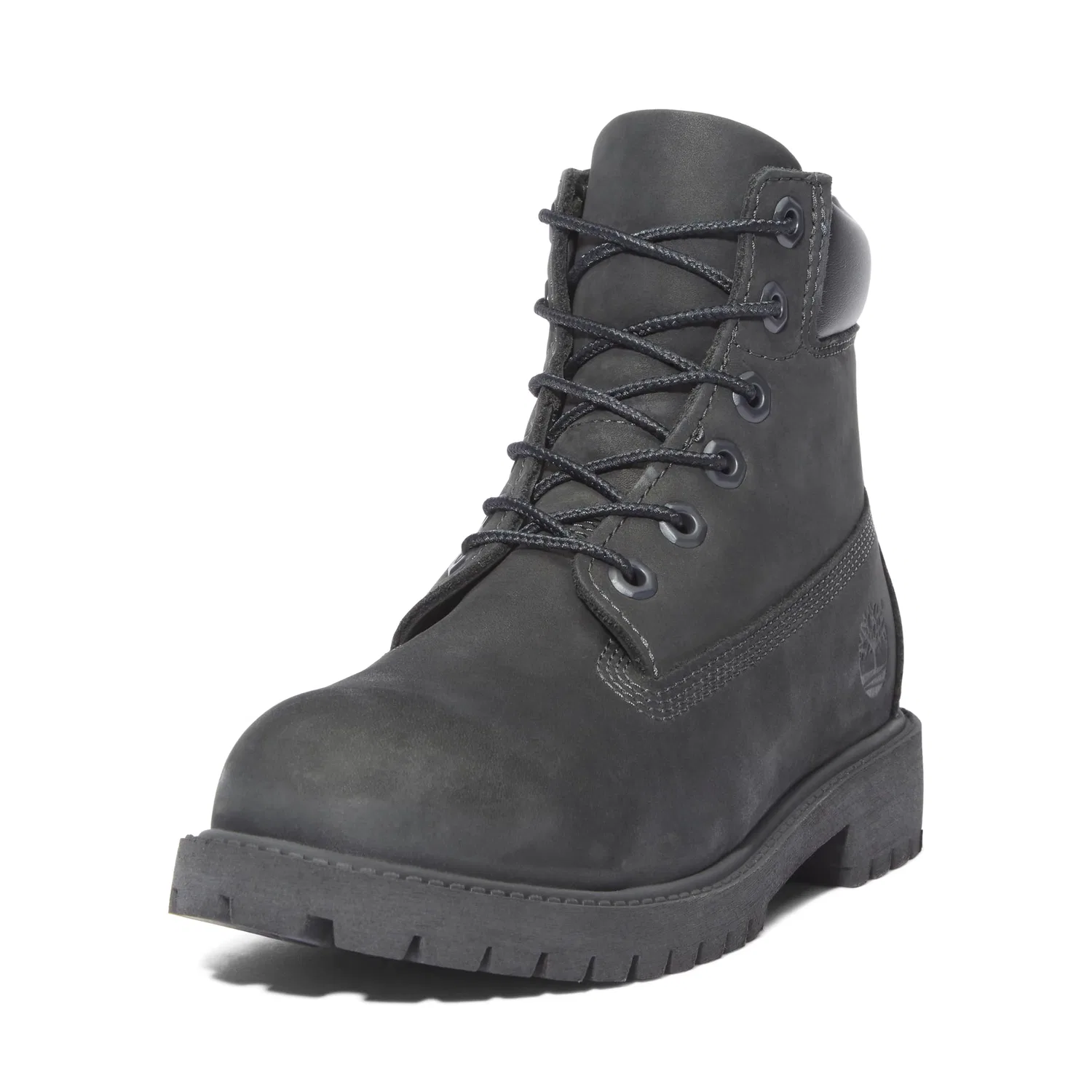 Детские ботинки для мальчиков с высоким голенищем Premium 6" Waterproof Boot Timberland, Black