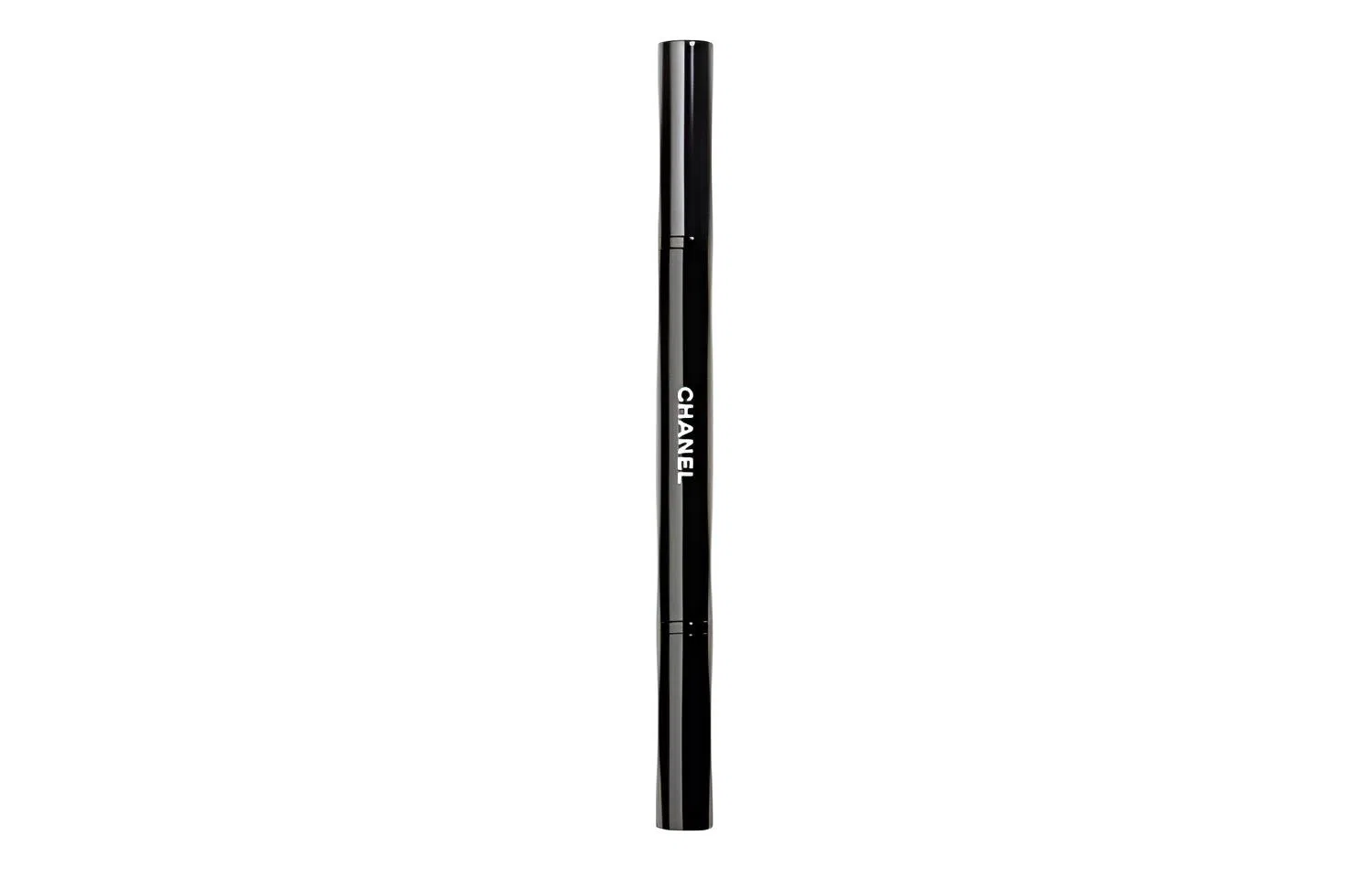 Женская кисть для теней с двумя кончиками CHANEL, 200, Black — фото 3