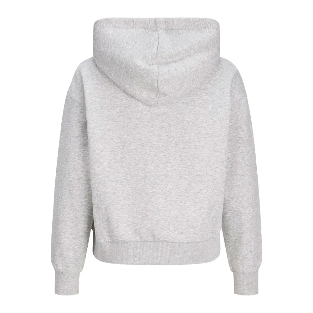 Детское худи с принтом Vesterbro JJXX Jack & jones, Grey — фото 2