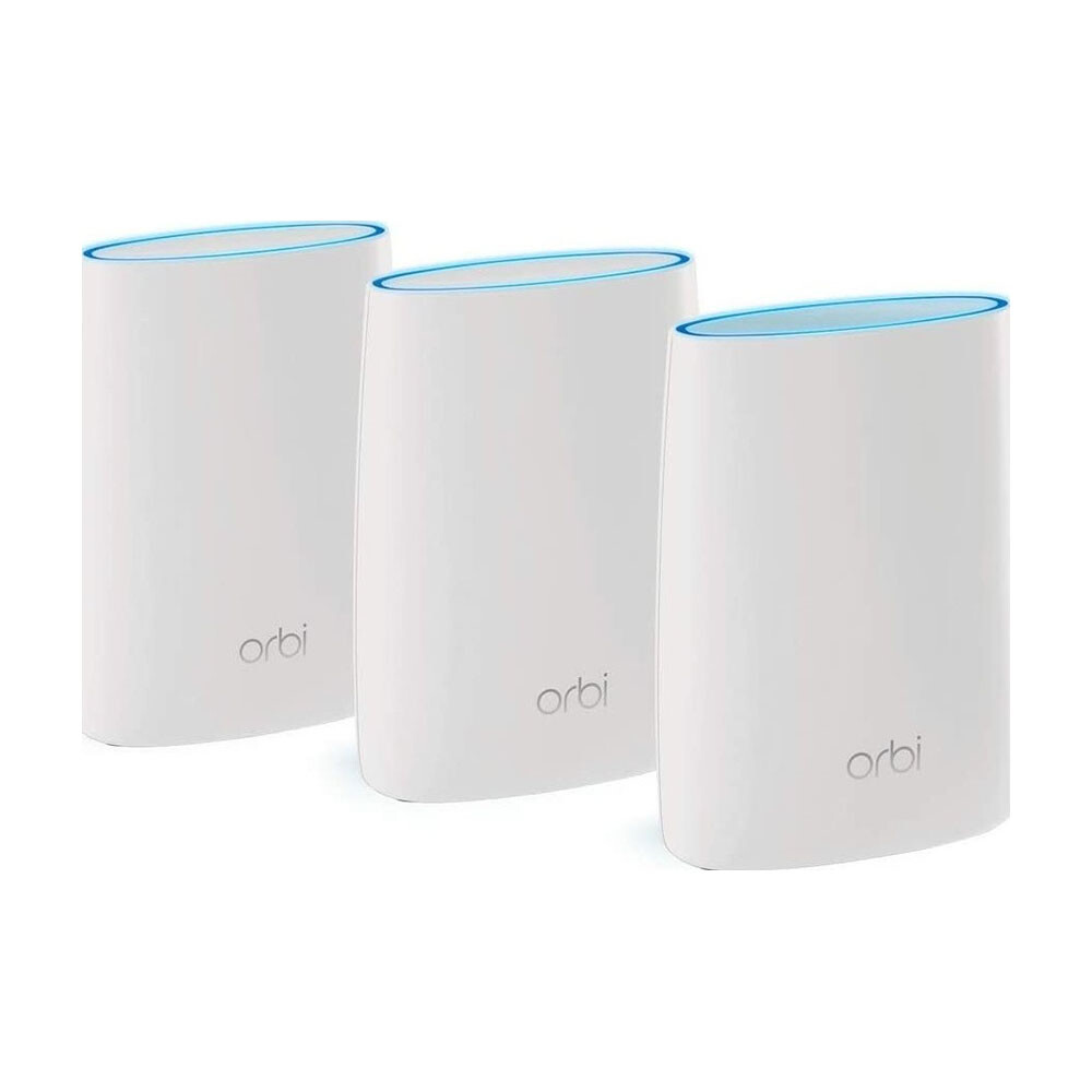 

Wi-Fi роутер Netgear Orbi RBK53S, +2 расширителя, белый
