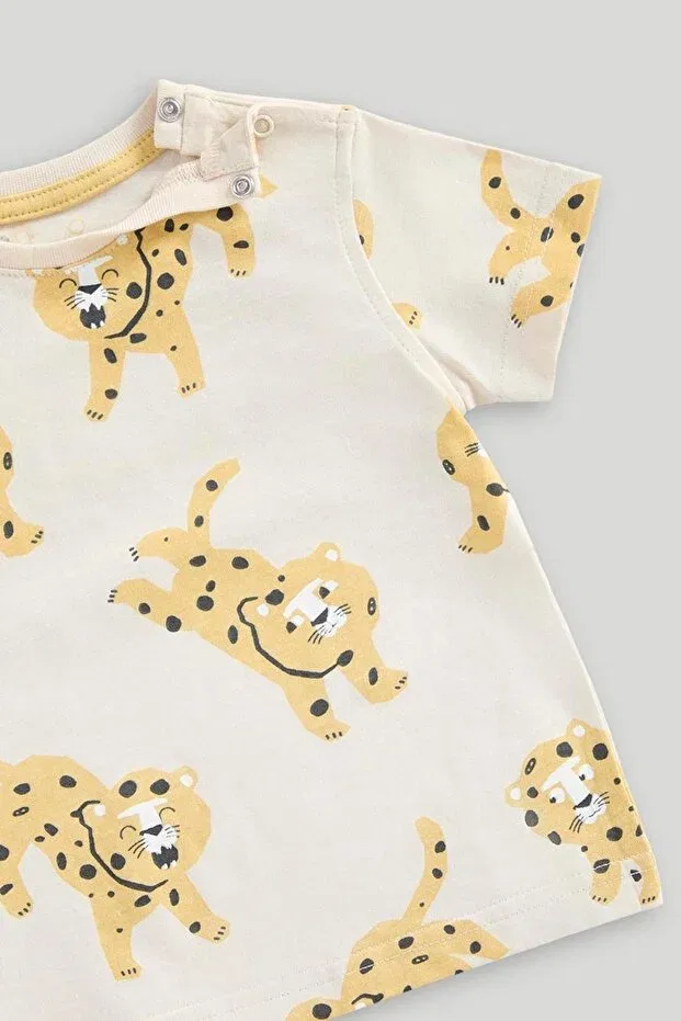 Детская рубашка для мальчиков хлопковая Mothercare, Blue — фото 3