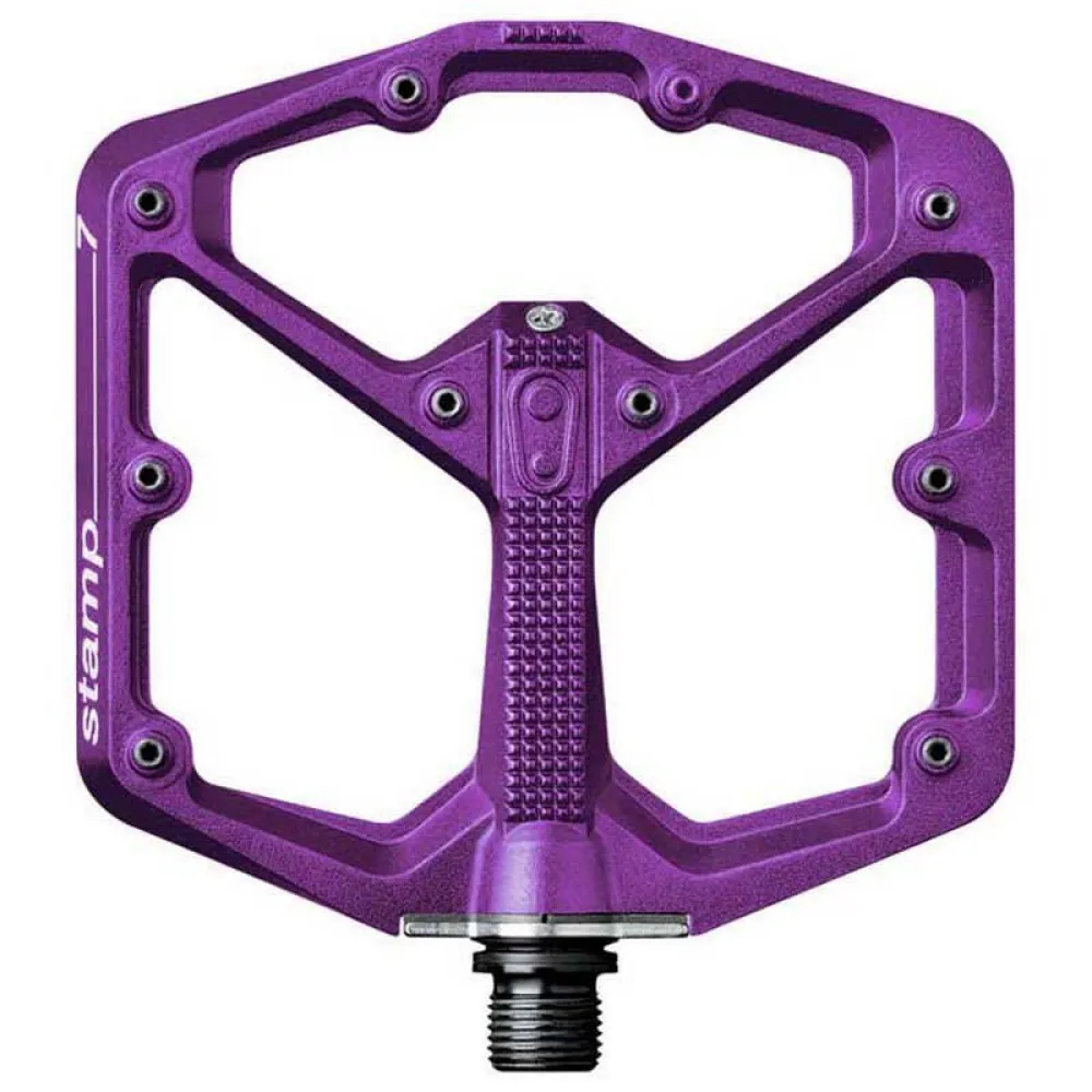 

Педали Crankbrothers Stamp 7, фиолетовый