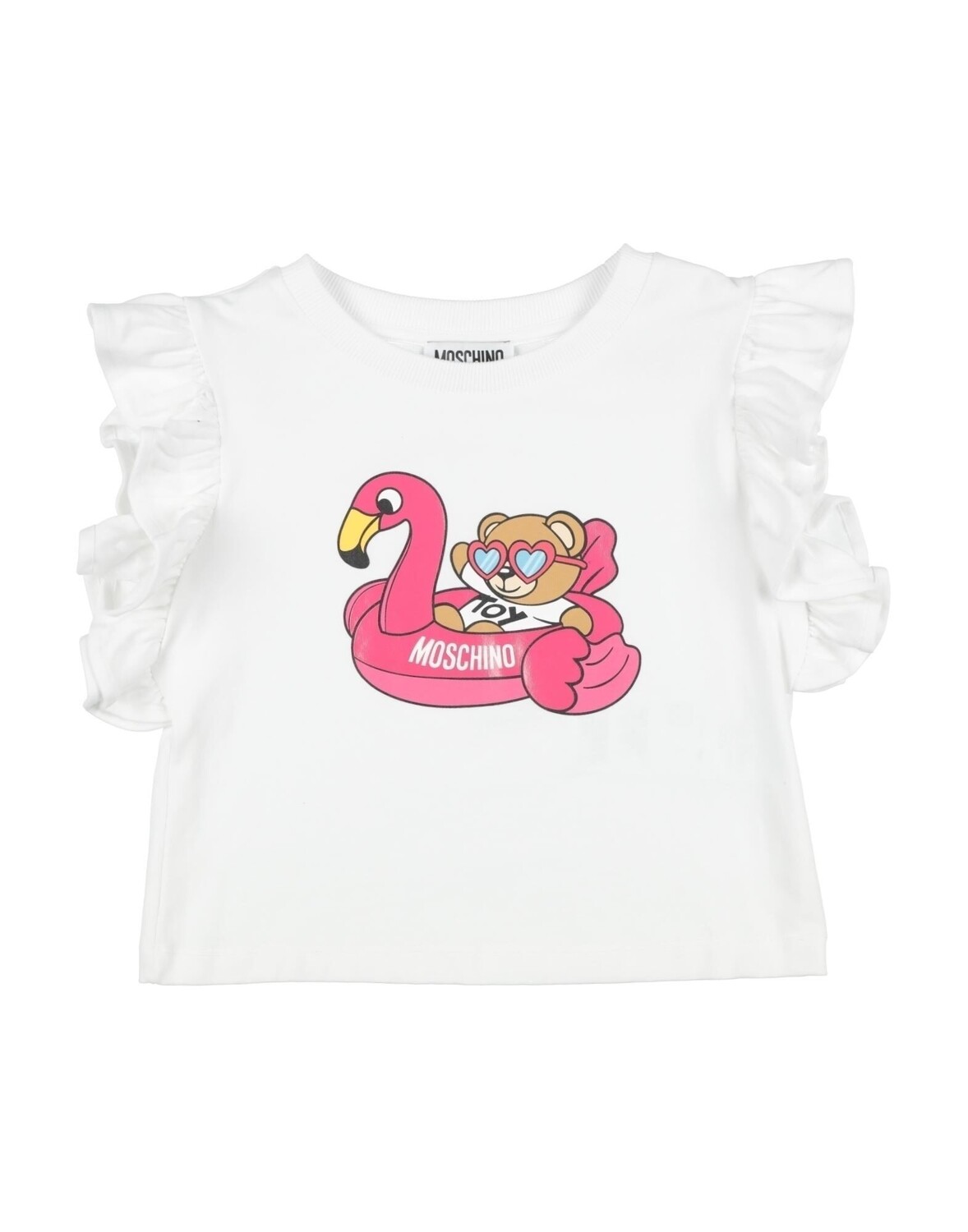 

Футболка Moschino Kid, белый