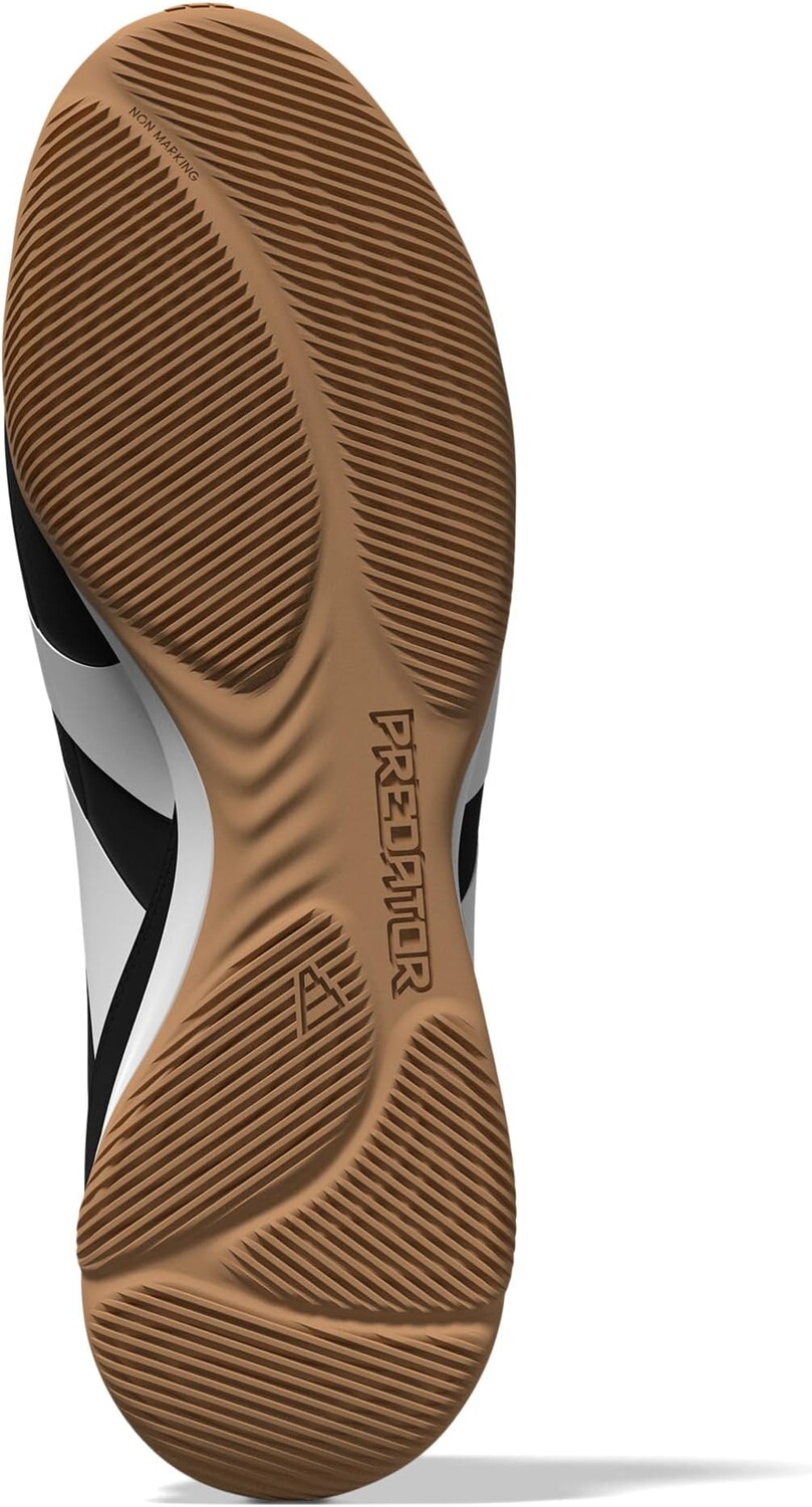 Кроссовки adidas Predator 24 League Indoor, цвет Black/White/Solar Red — фото 3