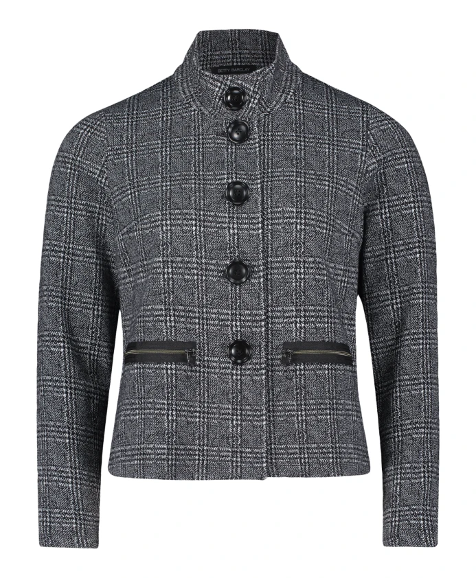 

Повседневный пиджак со стоячим воротником Betty Barclay, черный