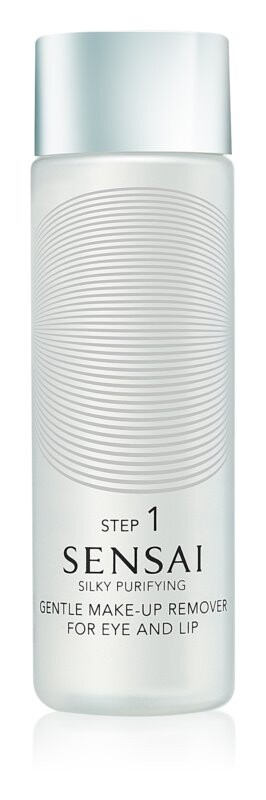 

Средство для снятия макияжа с глаз и губ Sensai Silky Purifying Step One