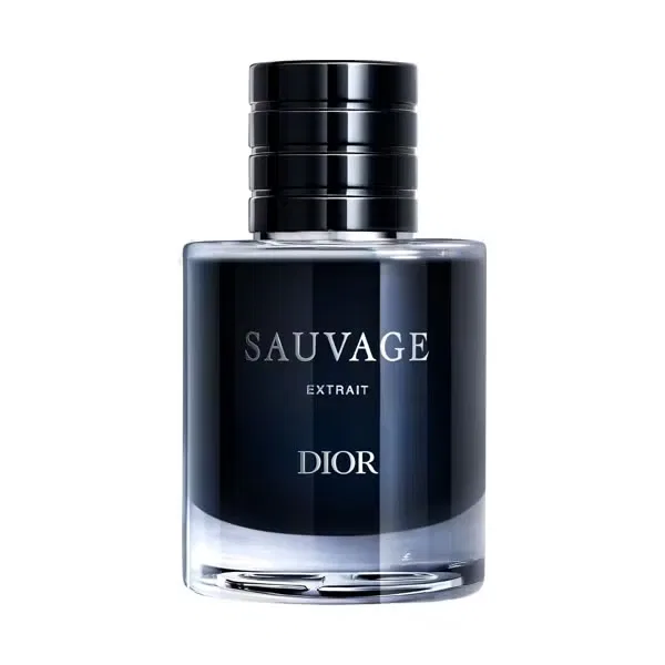 Парфюмерная вода древесно-амбровая Sauvage Extrait Dior, Прозрачный, 50 мл
