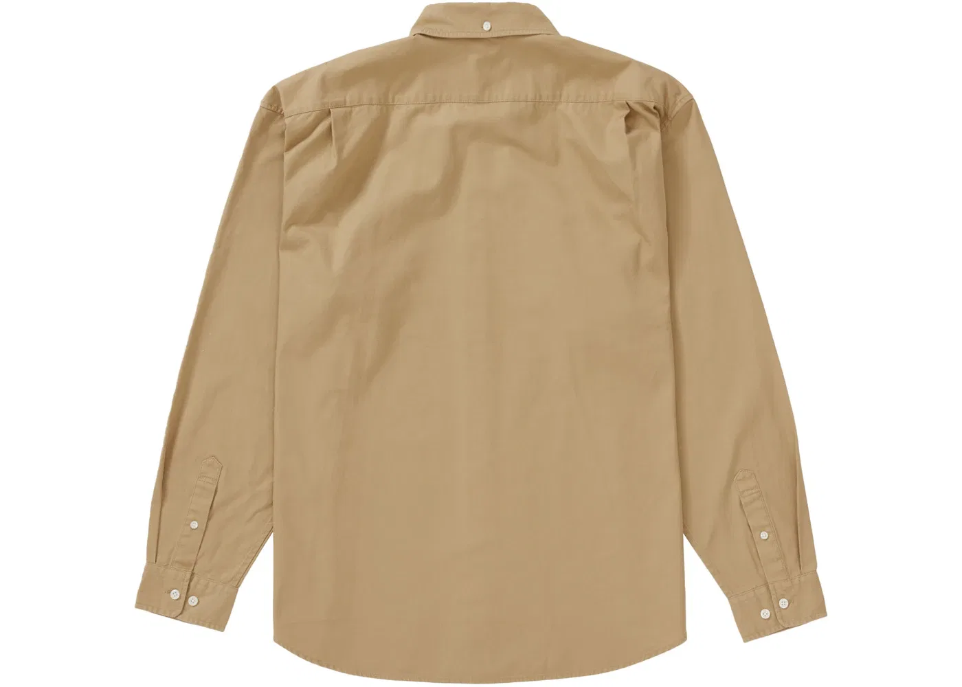 Мужская рубашка с принтом Shirt Supreme, Tan — фото 2