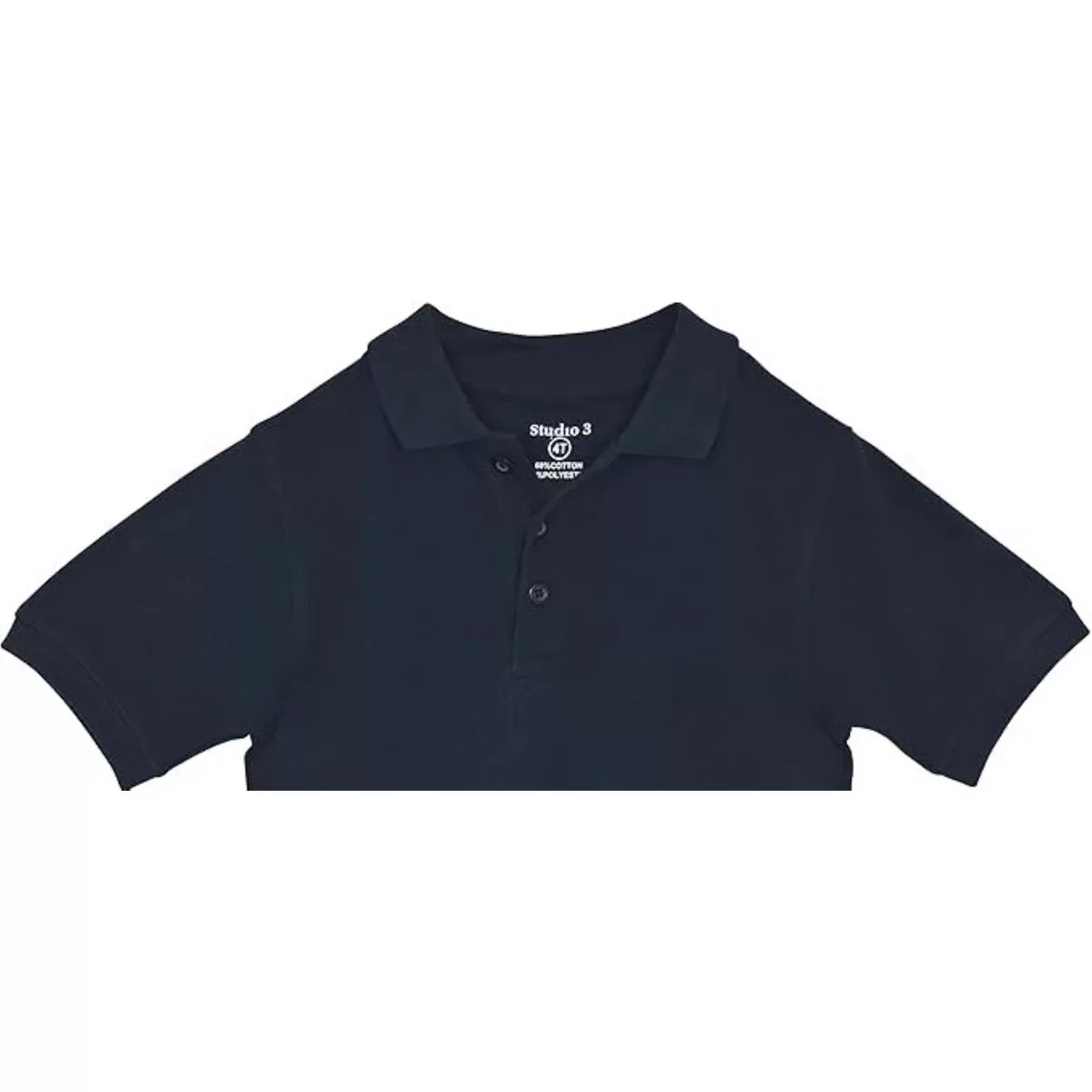 Детский комплект поло для мальчиков с коротким рукавом Studio 3, Navy Blue — фото 3