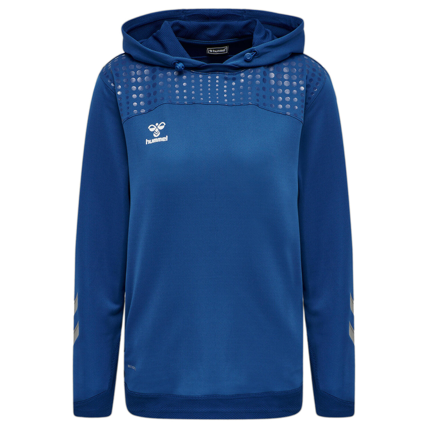 

Hmllead Women Poly Hoodie Poly Hoodie Ladies HUMMEL, синий