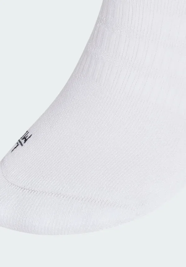 Низкие теннисные носки с амортизацией, 1 пара, унисекс - носки Adidas Performance, белый/серый — фото 3