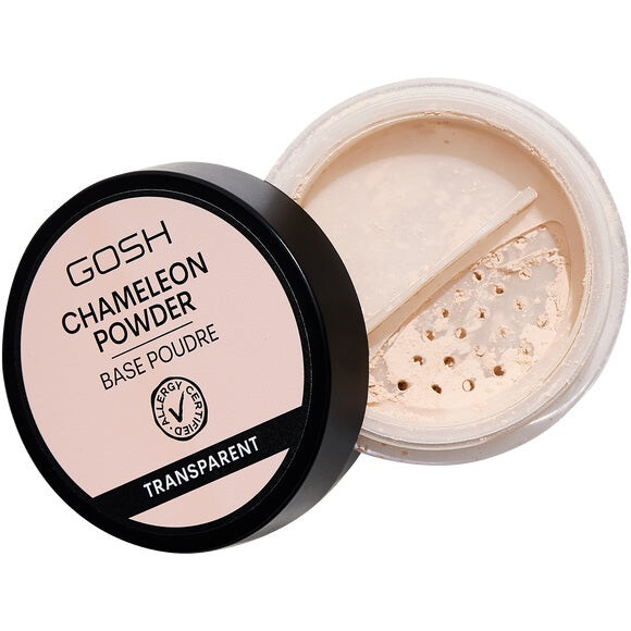 

Gosh Рассыпчатая пудра для лица Chameleon Powder 001 Прозрачная 8г