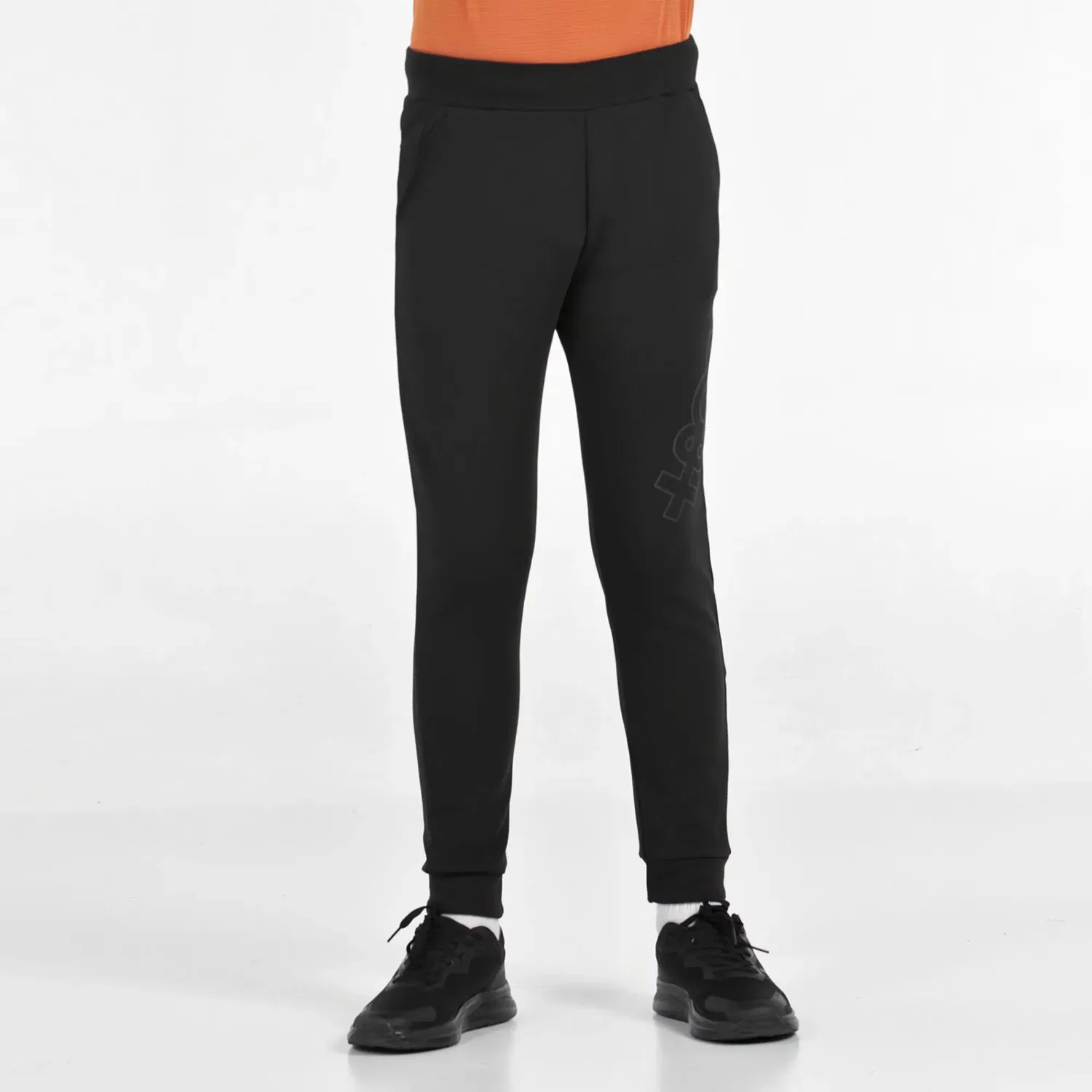 Детские спортивные штаны с боковыми карманами JACE 8000, Negro