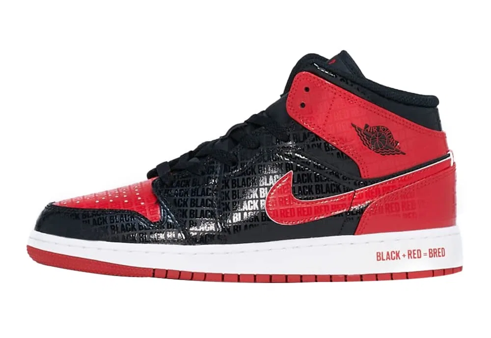 Мужская футболка хлопковая NIKE Club Red Black