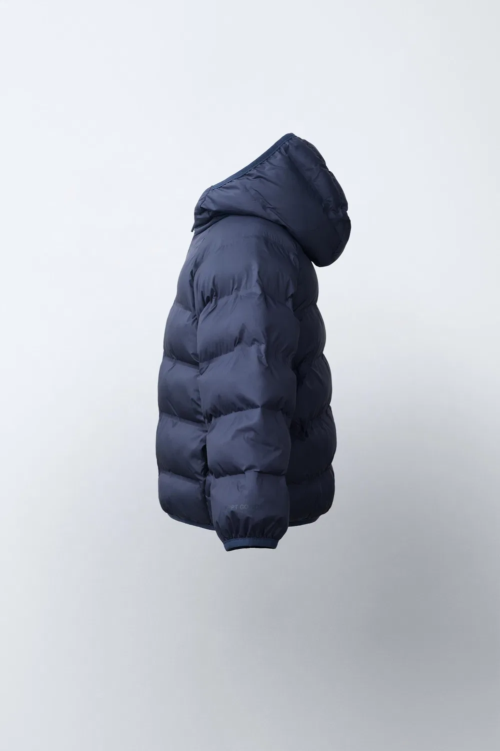 Сверхлегкая водоотталкивающая куртка ZARA, Navy blue — фото 3