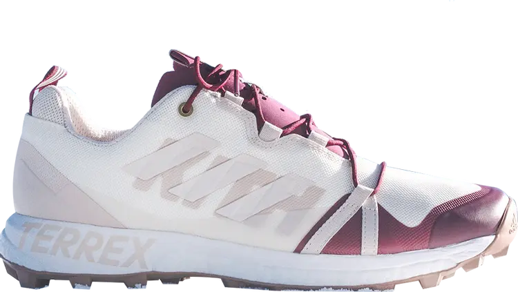 

Кроссовки Adidas Kith x Terrex Skychaser 'Intelligence', кремовый, Бежевый, Кроссовки Adidas Kith x Terrex Skychaser 'Intelligence', кремовый