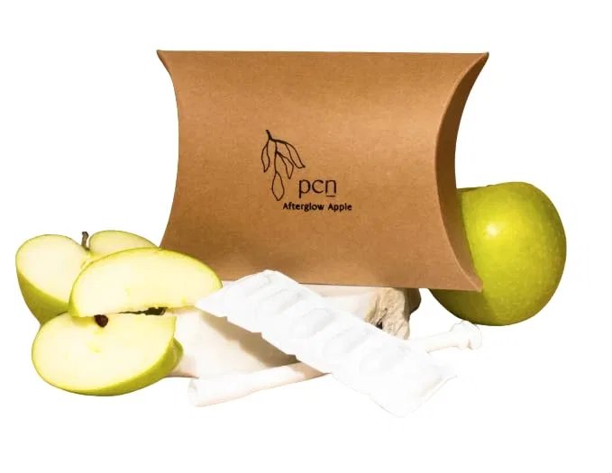 Увлажняющие бальзамы Apple Flavored & Scented Moisture Melts, Personal Care Nourishment, 5 шт